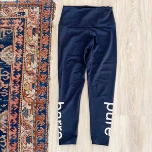 Pure Barre Leggings